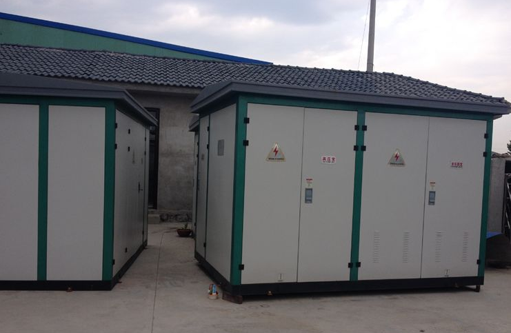 交城1250KVA箱式变压器